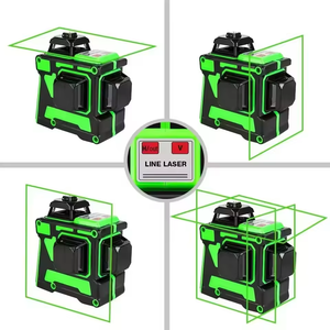 Niveau laser vert industriel 16 lignes 360° °   Niveau laser 3D auto-nivelant avec chargeur de batterie - Product Image 5