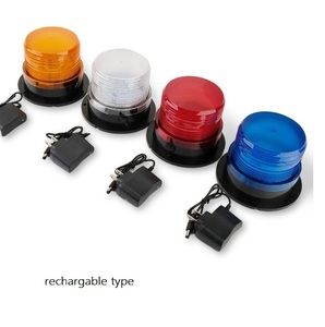 Flashing Barricade <b>Light</b> Safety Bracket Road Safe Yellow <b>Light</b> with <b>Plug</b> - Product Image 6