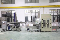 Machine de remplissage de bouteilles pour hypochlorite de sodium (NaClO) / qualité industrielle / eau de Javel / liquide acide