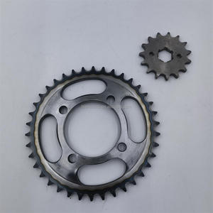 Cadena Para <span class=keywords><strong>Moto</strong></span> 428 Accesorios Para Motocicleta Kit de piñón de cadena de motocicleta para Titan150 GN150 Cgl125 Ft125 Cg Cd70 - Product Image 6