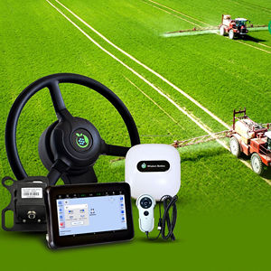 Sistema de Piloto Automático con GPS de Precisión de 2.5cm con Motor para Tractores y Agricultura, Monitoreo Remoto - Product Image 1