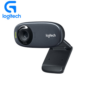 Logitech c310 100% מקורי ב מצלמת אינטרנט אנדרואיד בחינם תיבת מנהל התקן מחשב נייד מצלמה פנימית הספק - Product Image 2