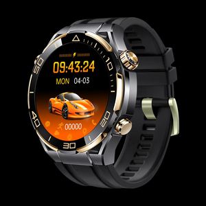 S30 <span class=keywords><strong>MAX</strong></span> Reloj inteligente BT Llamada Carga inalámbrica Pantalla Amoled de 1,62 pulgadas AI Asistente de voz Brújula NFC <span class=keywords><strong>Smartwatch</strong></span> para hombres - Product Image 2