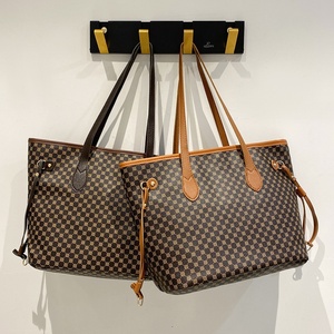 <span class=keywords><strong>Bolso</strong></span> Tote Grande de PU para Mujer, Estilo 2025, Moderno, Minimalista, para Mamá, Estilo Occidental, Versátil, para Compras - Product Image 3