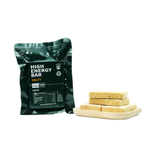 Barre énergétique <span class=keywords><strong>halal</strong></span> OEM, rations d'urgence, saveur café chocolat, collation <span class=keywords><strong>de</strong></span> <span class=keywords><strong>survie</strong></span> dure, salée et croustillante, en vrac - Product Image 1