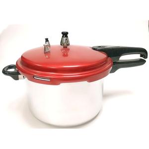 <span class=keywords><strong>Olla</strong></span> a Presión de 6.0 Litros, la Más Vendida, <span class=keywords><strong>Olla</strong></span> de Cocina de Aluminio con Tapa de Vidrio y Fondo Encapsulado, Apta para Inducción - Product Image 2