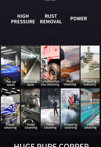 Limpiador de ruedas de coche de Alta Presión Bomba de cigüeñal 150bar <span class=keywords><strong>lavadora</strong></span> de chorro de agua de alta presión <span class=keywords><strong>lavadora</strong></span> de presión de coche eléctrico - Product Image 6