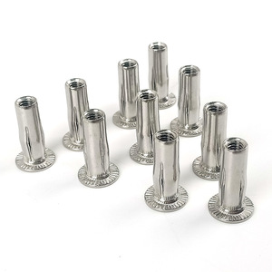 <span class=keywords><strong>Tuercas</strong></span> de remache ciego galvanizadas de acero al carbono a precio competitivo, tamaños M4 M5 M6 M8 - Product Image 2