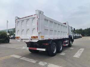 Nouveaux camions à benne basculante 371hp Sinotruk Howo 6x6 <span class=keywords><strong>Offroad</strong></span> Mining avec émission Euro 2 et capacité 21-30T - Product Image 3
