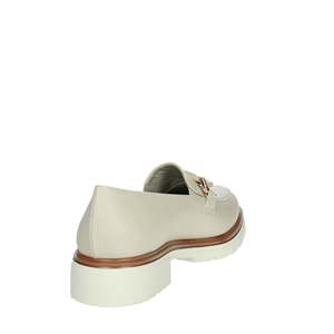 Mocassins plats Donna Serena pour femme Beige 8B5602DP - Product Image 2