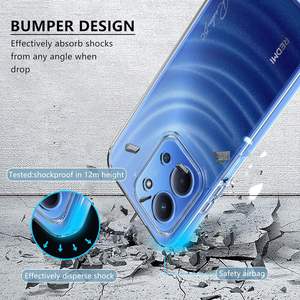 Funda Transparente de TPU y PC para Redmi 15C 4G 5G Poco C85, Protección Anti-Amarilleo para Teléfono - Product Image 4