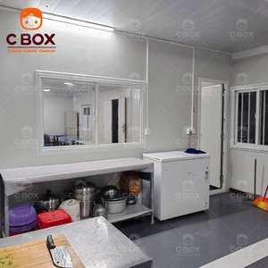 Cbox - Casa Modular Prefabricada al por Mayor, Panel Sándwich para Oficina, Campamento Minero Móvil, Restaurante, Bungalow, Contenedor - Product Image 4