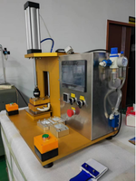 Machine manuelle de fabrication d'échantillons de capsules de lessive pour usage en laboratoire OEM, pour la production d'échantillons de dosettes en film PVA