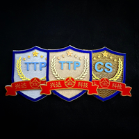 Patch tissé personnalisé en tissu/broderie Patch en silicone souple en PVC 3D Patch en silicone pour vêtements
