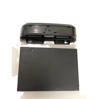 Support de plaque d'immatriculation arrière inférieur compatible avec LAND CRUISER PRADO LC120 FJ120 GRJ12 #   75126-60090