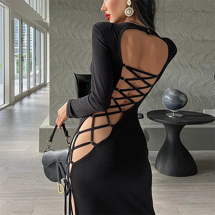 black dress sexy