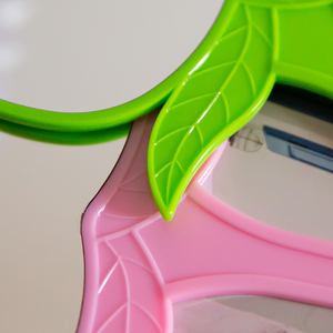 New Nhựa Lớn Cầm Tay Ưa Thích Tay Gương Trang Điểm Gương Với Xử Lý Cho Phụ Nữ Người Đàn Ông Salon Cắt Tóc Cạo Râu Du Lịch - Product Image 4