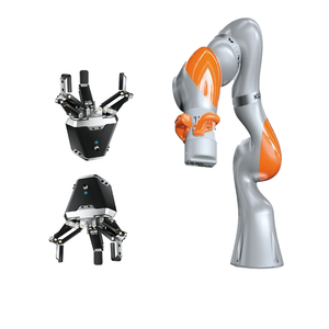 แขนหุ่นยนต์จัดเรียงพาเลท Mental Gripper Germany รุ่น LBR Iiwa14 R820 Cobot อะไหล่ราง CNGBS ใหม่ 1 ปี หกแกน รับน้ำหนักได้สูง - Product Image 1