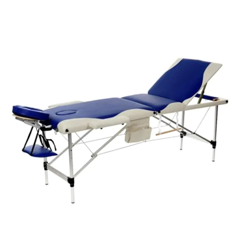 Draagbare Vouwen Duurzaam Massage Brancard Ontspannende Body Massage Bed Massage Tafel Facial Spa Tafel