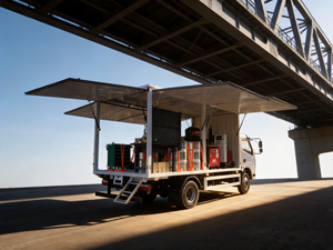 Camion d'entretien mobile Isuzu robuste avec équipement de diagnostic pour l'entretien des flottes et des utilités - Product Image 3