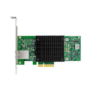 สปีดบริดจ์ SQ7409 X520 T1 PCIe X4 10G RJ45 การ์ดเครือข่ายเซิร์ฟเวอร์พอร์ตเดียว 10 กิกะบิตอีเธอร์เน็ตภายใน - Product Image 5
