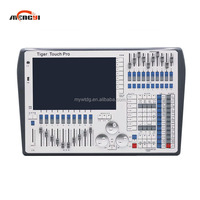 Équipement de scène Contrôleur de console d'éclairage à tête mobile DMX 512 Console à écran tactile