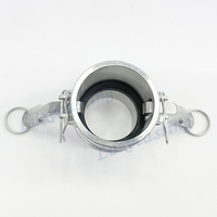 Conector rápido Camlock Tipo B Acero inoxidable Baja presión 1 "a 6" Fácil fijación