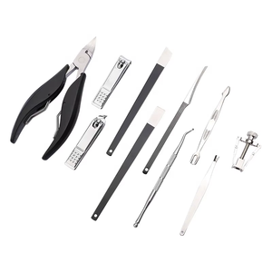 Accessori di Bellezza, Set Professionale per Manicure, Tagliaunghie, Lima per <span class=keywords><strong>Unghie</strong></span> in Vetro, Tronchesino per Pelle Morta, Kit per <span class=keywords><strong>Unghie</strong></span> <span class=keywords><strong>Incarnite</strong></span> - Product Image 6