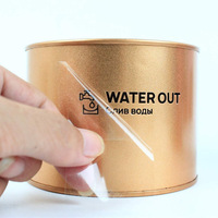 Etiqueta de Cristal UV Personalizada, Etiqueta con Logotipo en Relieve 3D Brillante, Espejo Láser Holográfico Autoadhesivo, Calcomanía con Nombre de Marca para Botellas