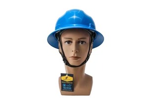 أنسي ، معتمدة في البناء بحافة كاملة ، قبعة صلبة مع فتحات آمنة لحماية العمال - Product Image 5