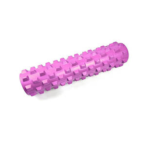Rouleau en mousse EVA 45 cm, fermeté moyenne, outil d'exercice de yoga et de massage pour la relaxation musculaire et l'entraînement physique - Product Image 3