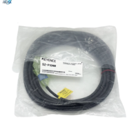 Cable de Salida Industrial KEYENCE SZ-P10NM SZ-04M/16V 100% Nuevo, 10m, PVC, Tipo NPN, con un Año de Garantía