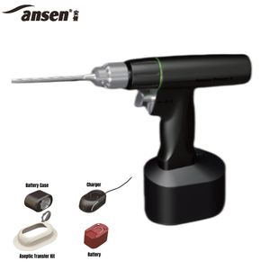 Bor ortopedi bertenaga baterai tanpa kabel torsi tinggi sistem bor tulang bedah untuk ortopedi - Product Image 5