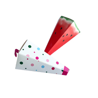 Boîte à crème glacée de qualité alimentaire personnalisée boîte d'emballage de bac à papier Popsicle