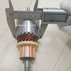 อะไหล่สตาร์ทเตอร์ 12V อาร์เมเจอร์สำหรับมอเตอร์สตาร์ท DEUTZ FAHR DX RVI Messenger B120 IM542 - Product Image 6