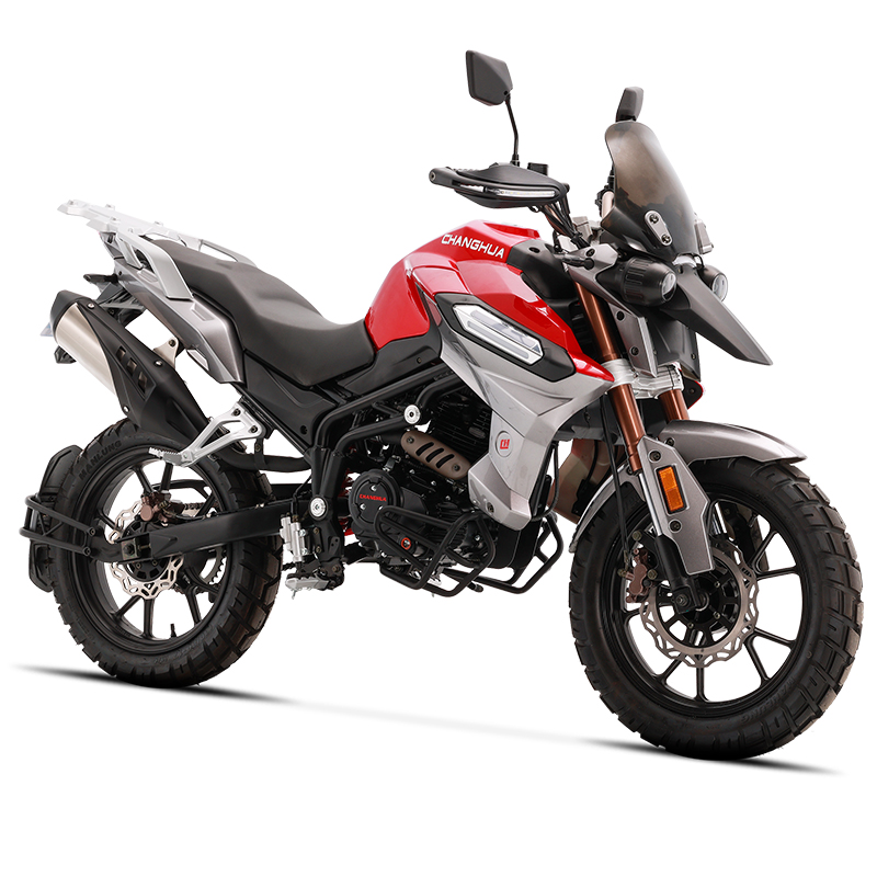 Changhua High quality gasoline sport racing motorcycle 250cc petrol street bikes with disc brake