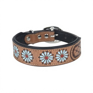 Ceinture en cuir de vache véritable de marque internationale célèbre BS, avec boucle en alliage, motif floral, durable, légère et imperméable, largeur 3,8 cm, vente en gros - Product Image 2