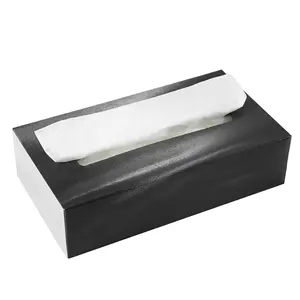 Factory Customized Disposable Virgin Wood Pulp Box Facial Tissue Soft Comfortable 2ply White Facial Tissue