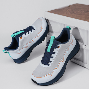 <span class=keywords><strong>Scarpe</strong></span> da Corsa da <span class=keywords><strong>Uomo</strong></span> US 13 EU 47, Sneakers Traspiranti Comode Antiscivolo per Palestra e Attività all'Aperto - Product Image 5