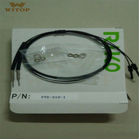 Capteur à fibre optique d'origine Riko FRS-410, têtes de capteur à fibre pour kit amplificateur RIKO, capteur industriel