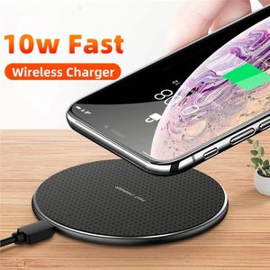 Chargeur de téléphone portable sans fil universel portable de bureau Price Logo 10W 15W, chargeur sans fil super rapide avec lumière LED - Product Image 2