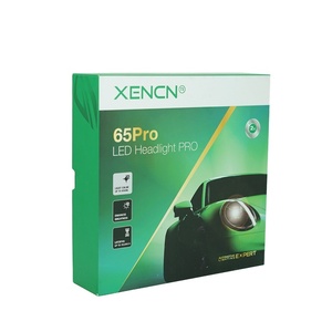 XENCN 65PRO 12V 65W faro Led H1 H4 H7 H11 9012 9006 faro a Led Auto Auto sistema di illuminazione 5000lm bianco freddo - Product Image 1