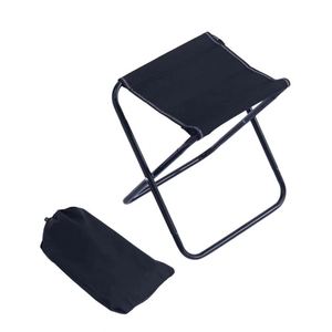 Custom Logo Maza Wholesale <b>Portable</b> Metal <b>Folding</b> <b>Stool</b> Thickened Small Bench for Fishing Travel & Camping - Product Image 4