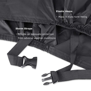 <span class=keywords><strong>Housse</strong></span> <span class=keywords><strong>de</strong></span> vélo imperméable <span class=keywords><strong>pour</strong></span> l'extérieur, coutures entièrement scellées, résistante à l'abrasion, respirante, revêtement PU, anti-poussière - Product Image 3