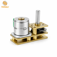 Moteur pas à pas micro 5V GM1024-10BY 10mm bipolaire 4 fils pour contrôle de valve robotique