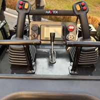Mini-chargeuse compacte sur chenilles Havtek Kubota SCL 1000 Diesel 4x4 avec chargeur frontal