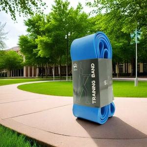 Bandas de Resistencia de Látex Natural para Yoga y Fitness, con Empaque de Cartón Personalizado con Logotipo de Fábrica, Bandas Elásticas de Asistencia para Dominadas - Product Image 4