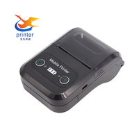 Printer Termal Mini USB Tipe C Portabel Mobile BT4.0 Paket Perangkat Lunak Gratis Termasuk Kertas Termal Stok