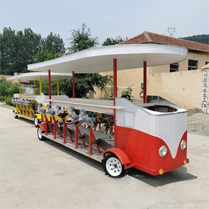 New Beverage Factory Food Sightseeing Beer <b>Bike</b> Beer <b>Bike</b> Electric Big Bar Cart - Product Image 3