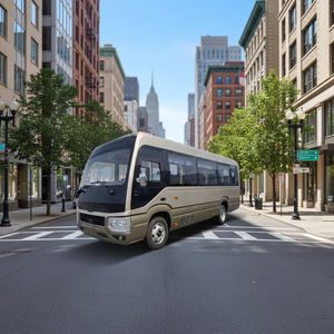 รถบัสปี 2026 ดีไซน์ใหม่ พวงมาลัยซ้าย/ขวา 30 ที่นั่ง สำหรับขาย EV360 ราคา EV360 - Product Image 2